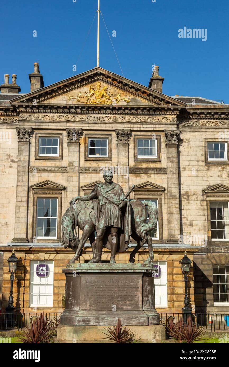 Dundas House ist der Sitz der Royal Bank of Scotland Stockfoto