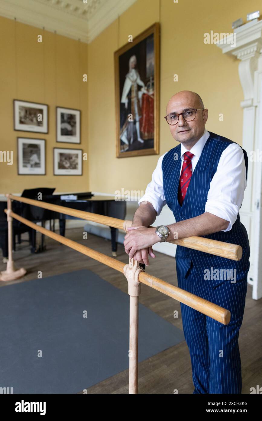 Royal Ballet School, White Lodge, Richmond Park, England, Großbritannien Stockfoto
