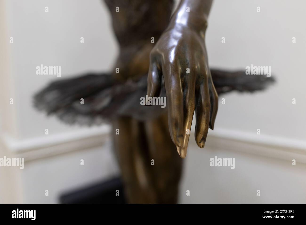 Royal Ballet School, White Lodge, Richmond Park, England, Großbritannien Stockfoto