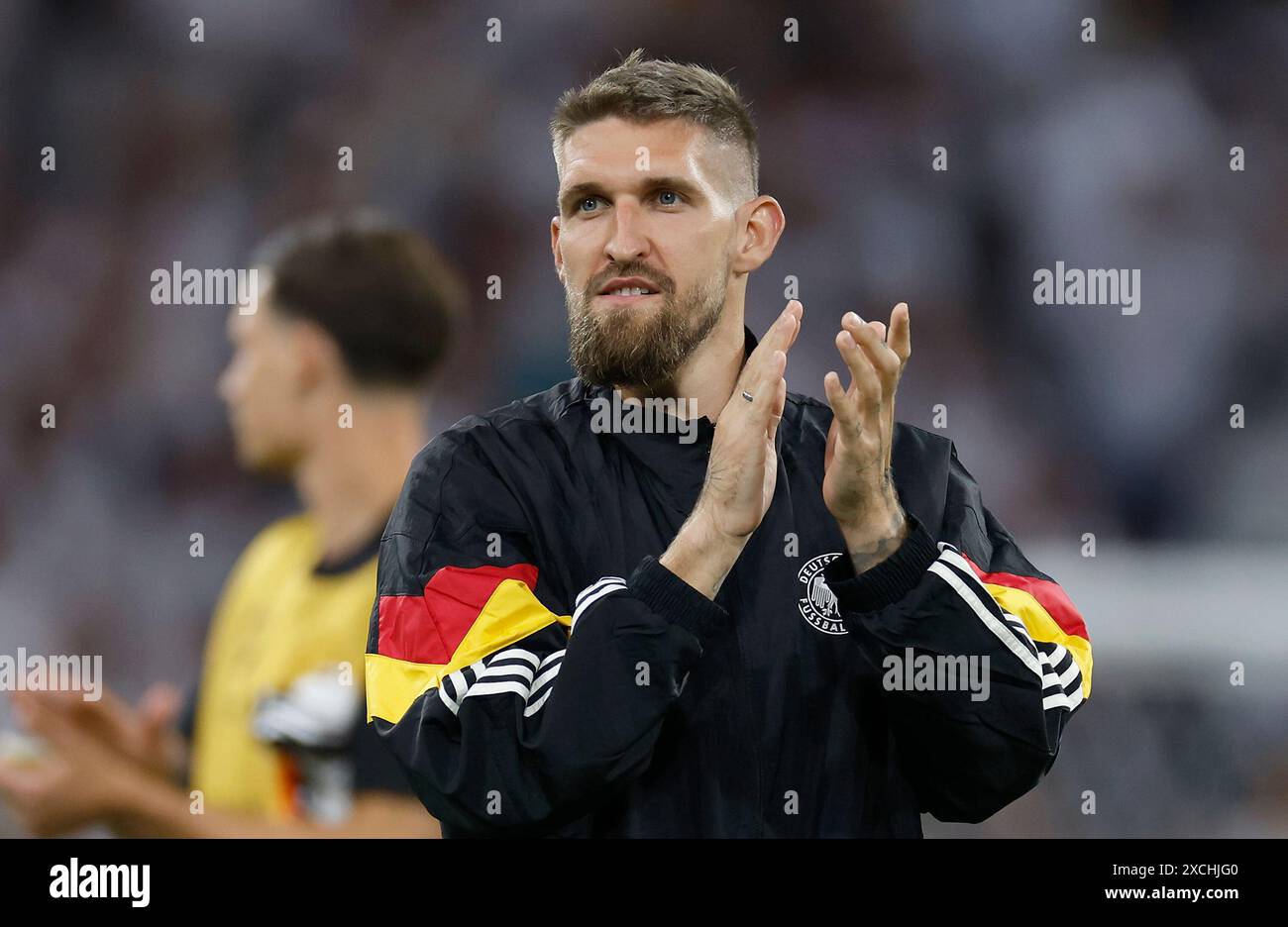 14.06.2024, DE, München, Fußball, Europameisterschaft 2024, Deutschland gegen Schottland, 14.06.2024, GER, München, Munich Football Arena, Robert Andrich (23), Credit: HMB Media/Heiko Becker/Alamy Live News Stockfoto
