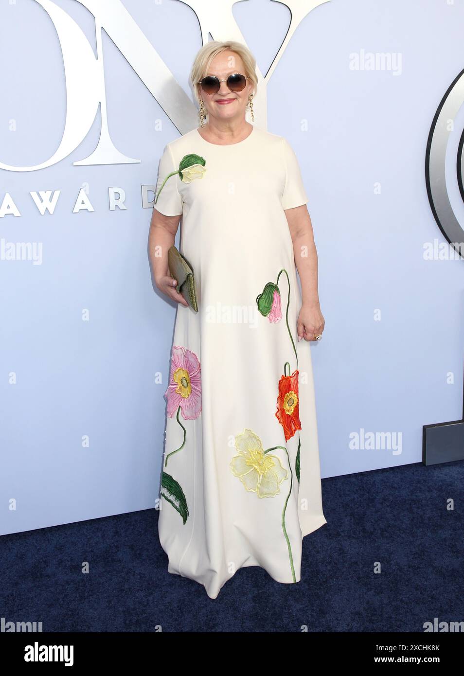 New York City, USA. Juni 2024. Maria Friedman nahm an den 77. Jährlichen Tony Awards Teil, die am 16. Juni 2024 im Lincoln Center in New York City stattfanden © Steven Bergman/AFF-USA. COM Credit: AFF/Alamy Live News Stockfoto