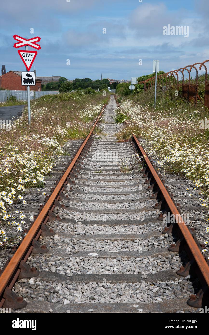 Barrow in Furness, Cumbria, England, Vereinigtes Königreich Stockfoto