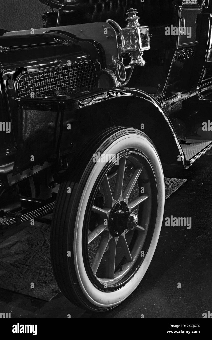 J. K. Lilly III Automobile Gallery, Heritage Museums & Gardens. Die Stadt Sandwich, Cape Cod, Massachusetts, USA Stockfoto