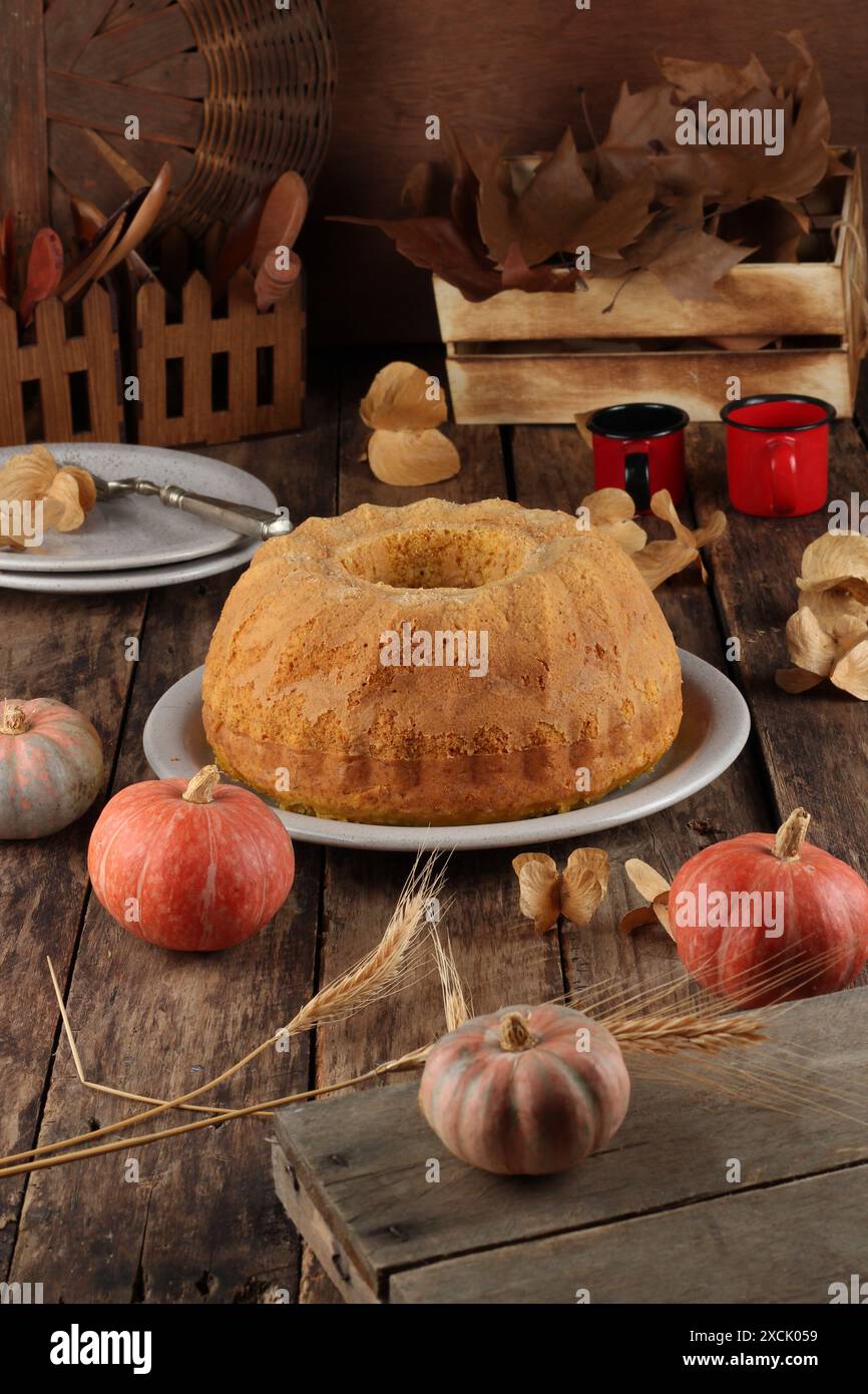 Nachtisch, Kuchen, Essen, Pfannkuchen Stockfoto