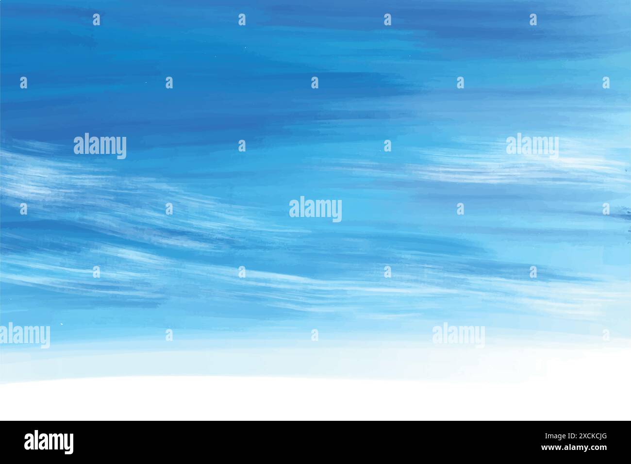 Realistischer blauer Hintergrund Stock Vektor