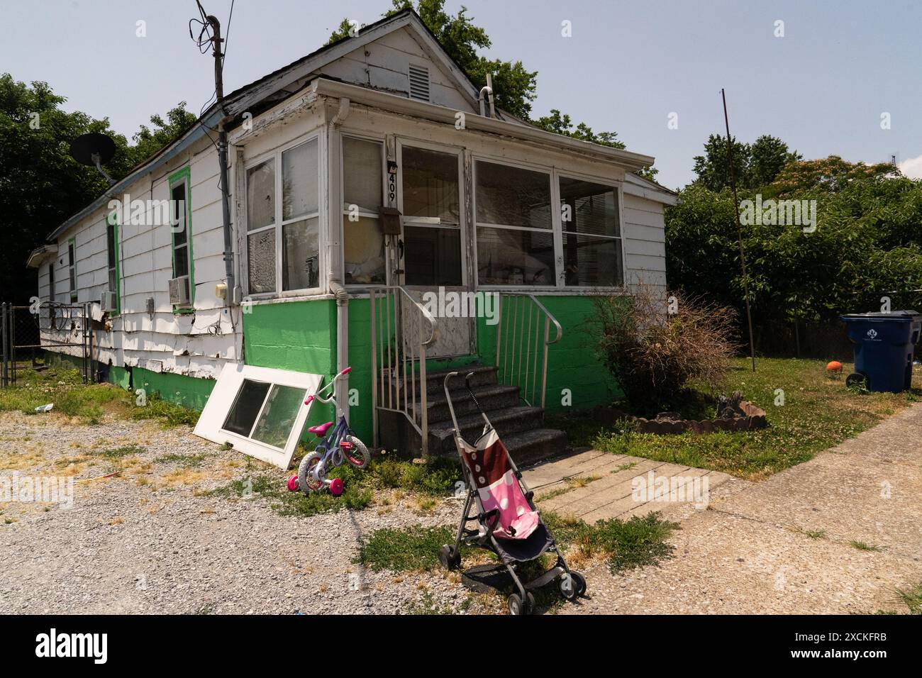 Das Amerika Nebenan Stockfoto