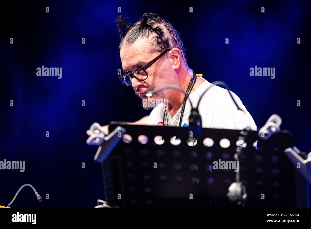 Mr. Bungle im Concerto al Circolo Magnolia di Milano. Foto di Davide Merli Stockfoto