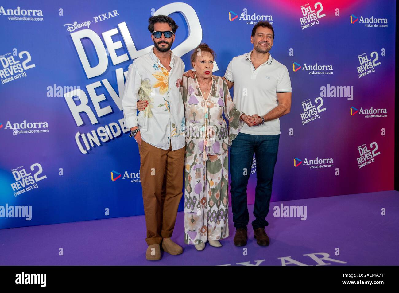 Madrid, Madrid, Spanien. Juni 2024. GEMMA CUERVO, spanische Schauspielerin. (Kreditbild: © Oscar Manuel Sanchez/ZUMA Press Wire) NUR REDAKTIONELLE VERWENDUNG! Nicht für kommerzielle ZWECKE! Stockfoto