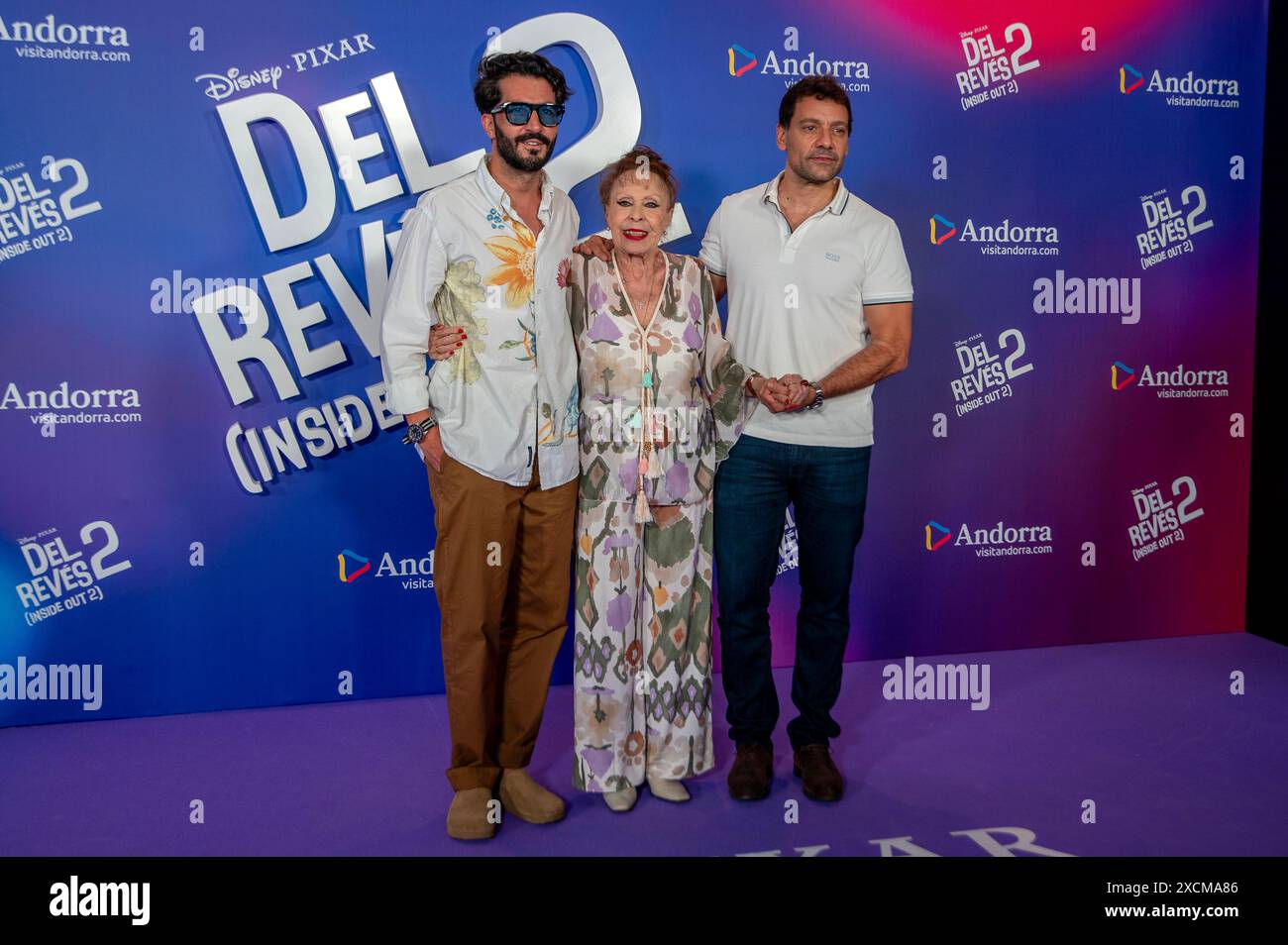 Madrid, Madrid, Spanien. Juni 2024. GEMMA CUERVO, spanische Schauspielerin. (Kreditbild: © Oscar Manuel Sanchez/ZUMA Press Wire) NUR REDAKTIONELLE VERWENDUNG! Nicht für kommerzielle ZWECKE! Stockfoto