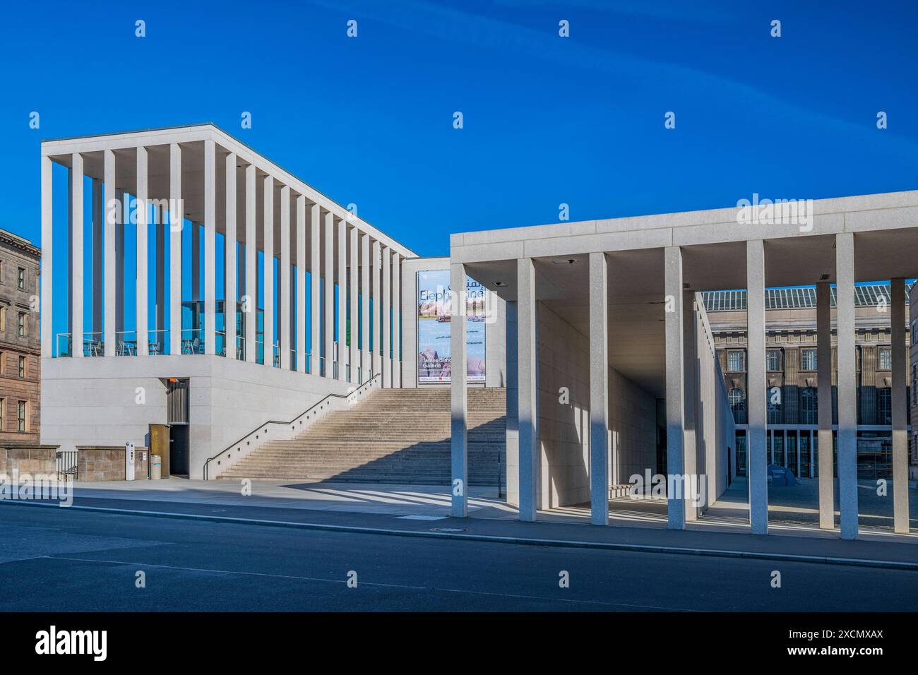 James-Simon-Galerie, neues Museum, Museumsinsel, Berlin, Deutschland mcpins *** James Simon Gallery, Neues Museum, Museumsinsel, Berlin, Deutschland mcpins Stockfoto