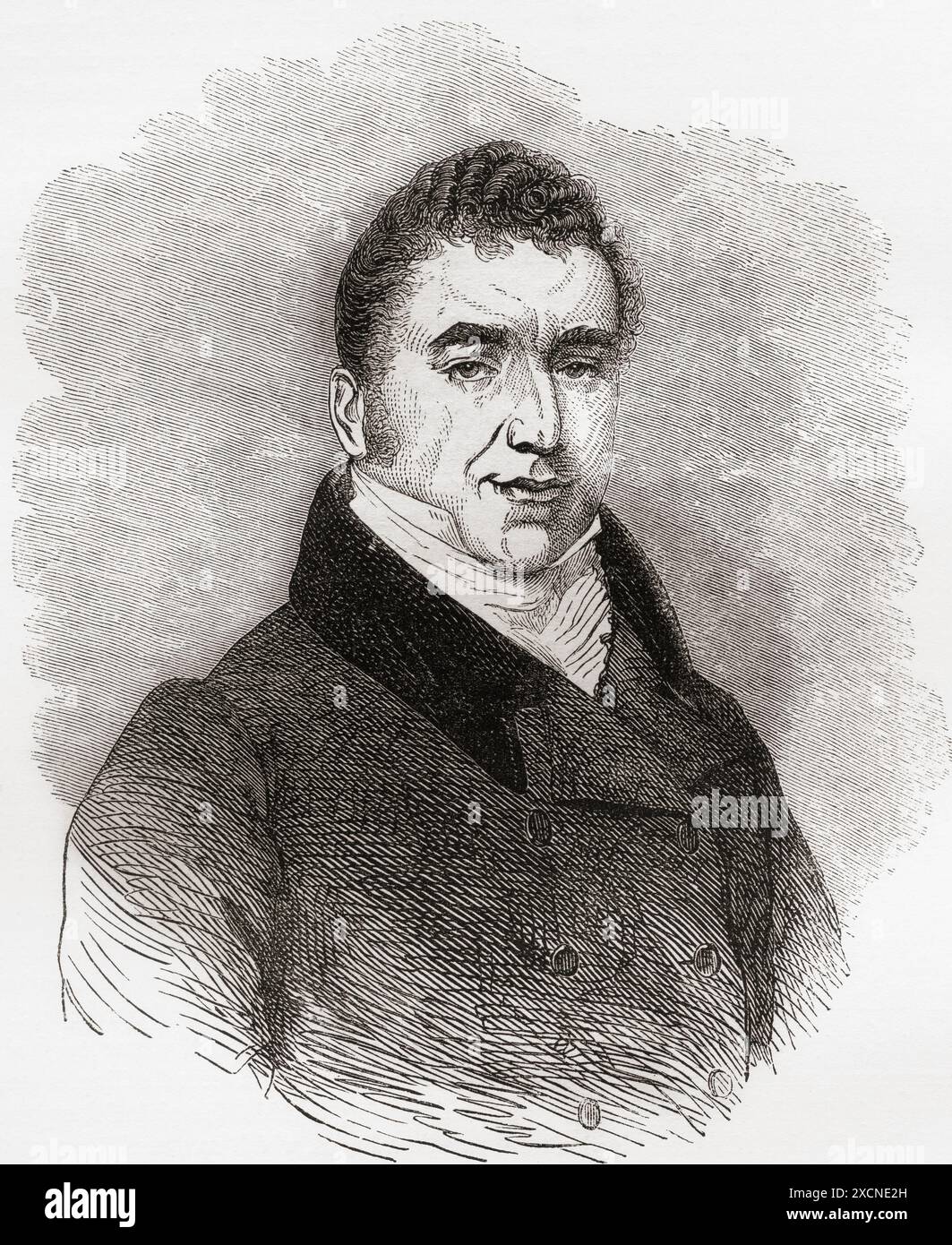 Joseph Hume, 1777–1855. Schottischer Chirurg und radikaler MP. Aus Cassells illustrierter Geschichte Englands. Stockfoto