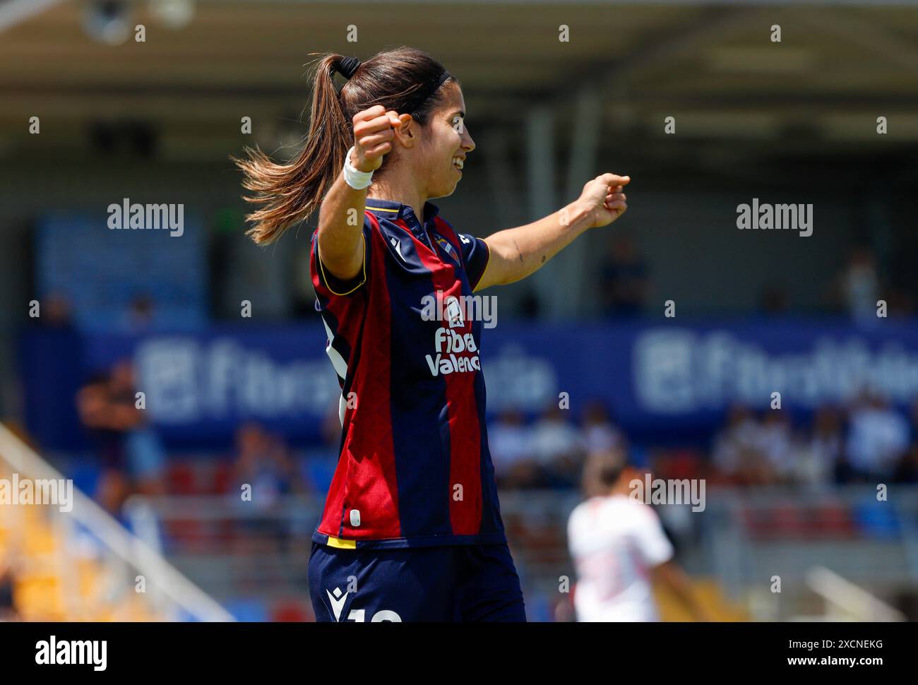 Alba Redondo neuer Spieler von Real Madrid und Mitglied der spanischen Nationalmannschaft Stockfoto