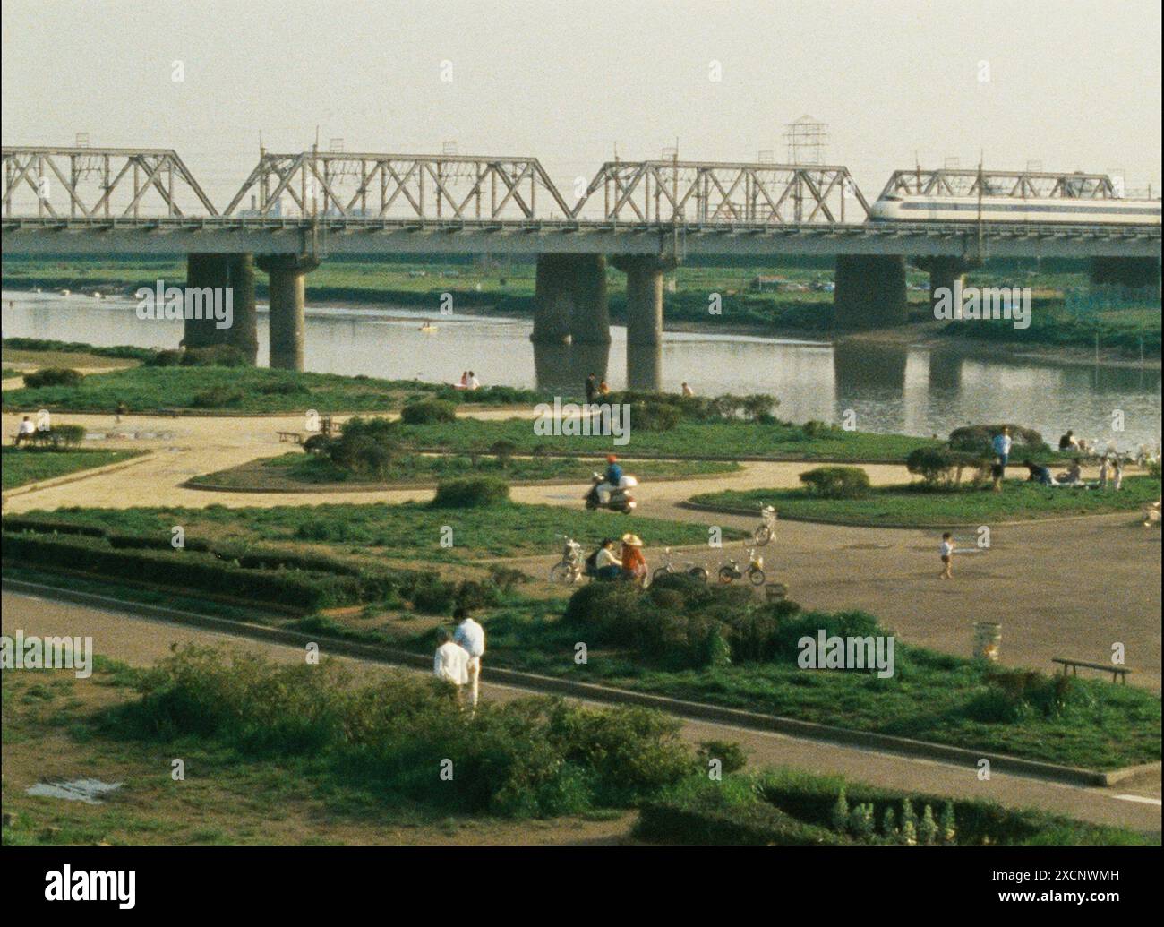 Tokio-GA Jahr : 1985 Westdeutschland / USA Regie: Wim Wenders Dokumentarfilm Stockfoto