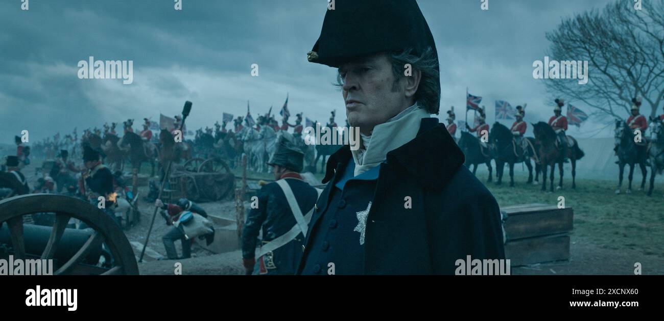 Napoléon Jahr : 2023 USA / Großbritannien Regie: Ridley Scott Rupert Everett Stockfoto