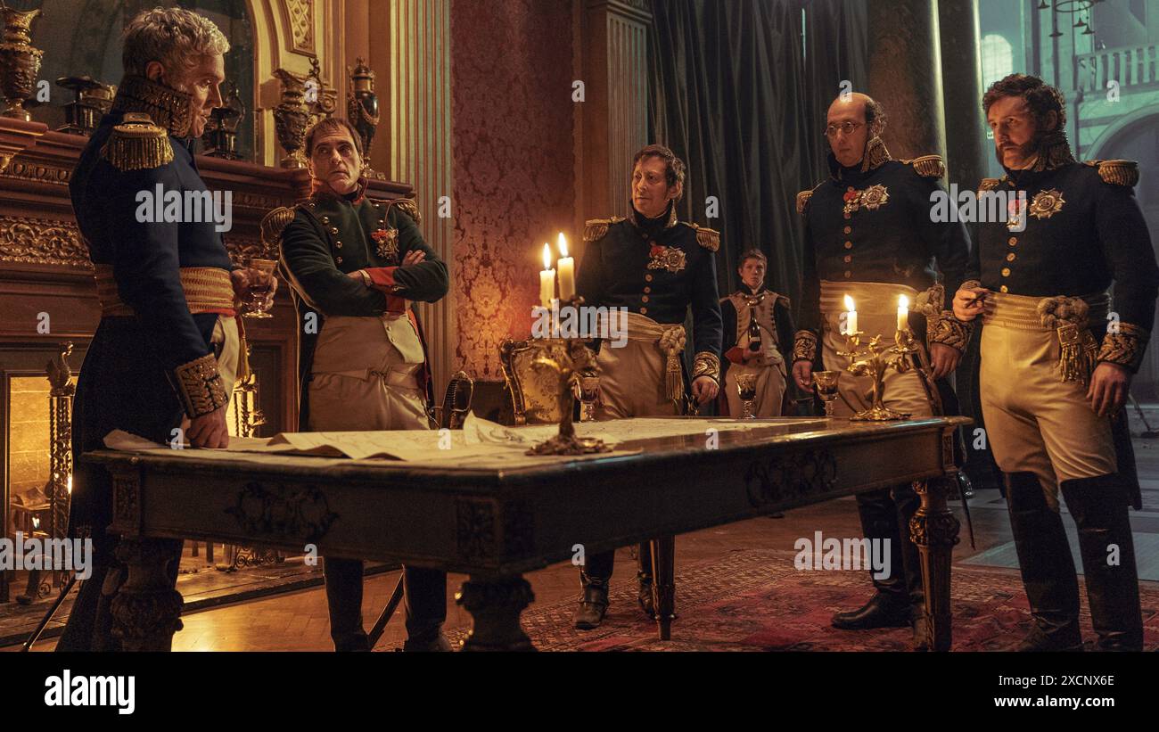 Napoléon Jahr : 2023 USA / Großbritannien Regisseur: Ridley Scott Ben Miles, Joaquin Phoenix, Scott Handy, Youssef Kerkour, John Hollingworth Stockfoto