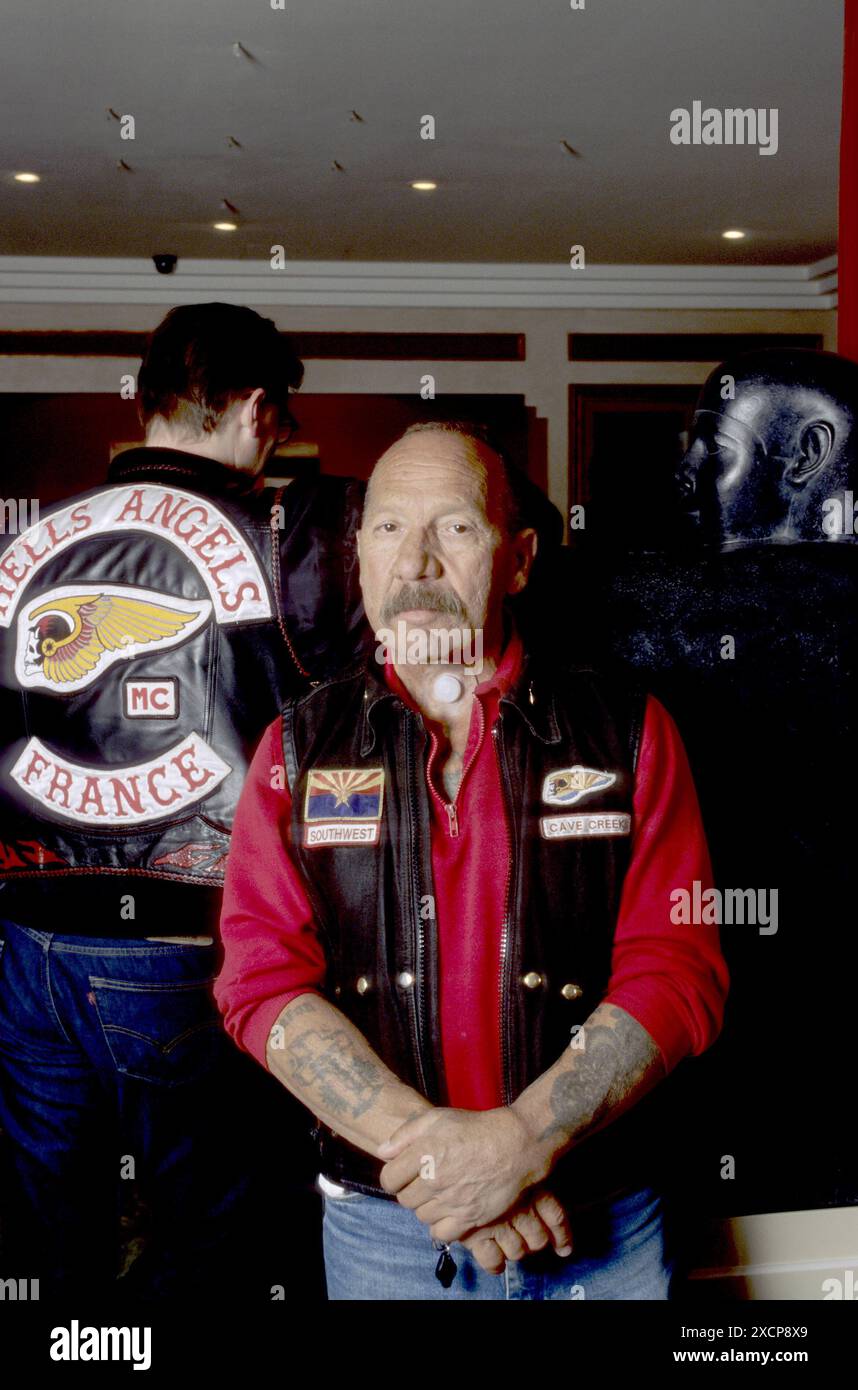 Ralph Hubert Sonny Barger - Datum : 20040401 ©John Foley/Opale.Photo Stockfoto