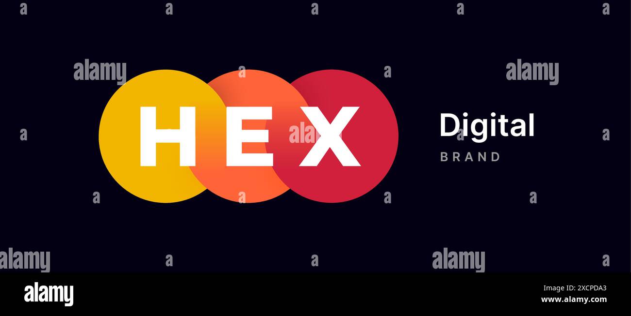 Schild, Kreis. Abstraktes Symbol Stock Vektor