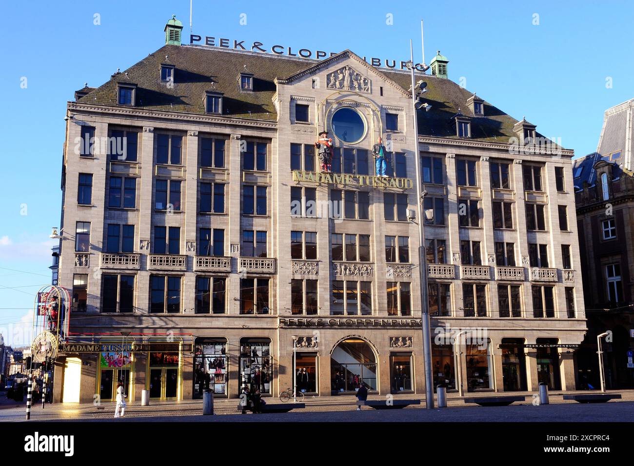 PPL-FOTOBIBLIOTHEK - COPYRIGHT VORBEHALTEN Madame Tussauds, Dam Square, Amsterdam FOTO: Ivan Catterwell/PPL Tel; +44(0)1243 555561 E-Mail: ppl@MIS Stockfoto