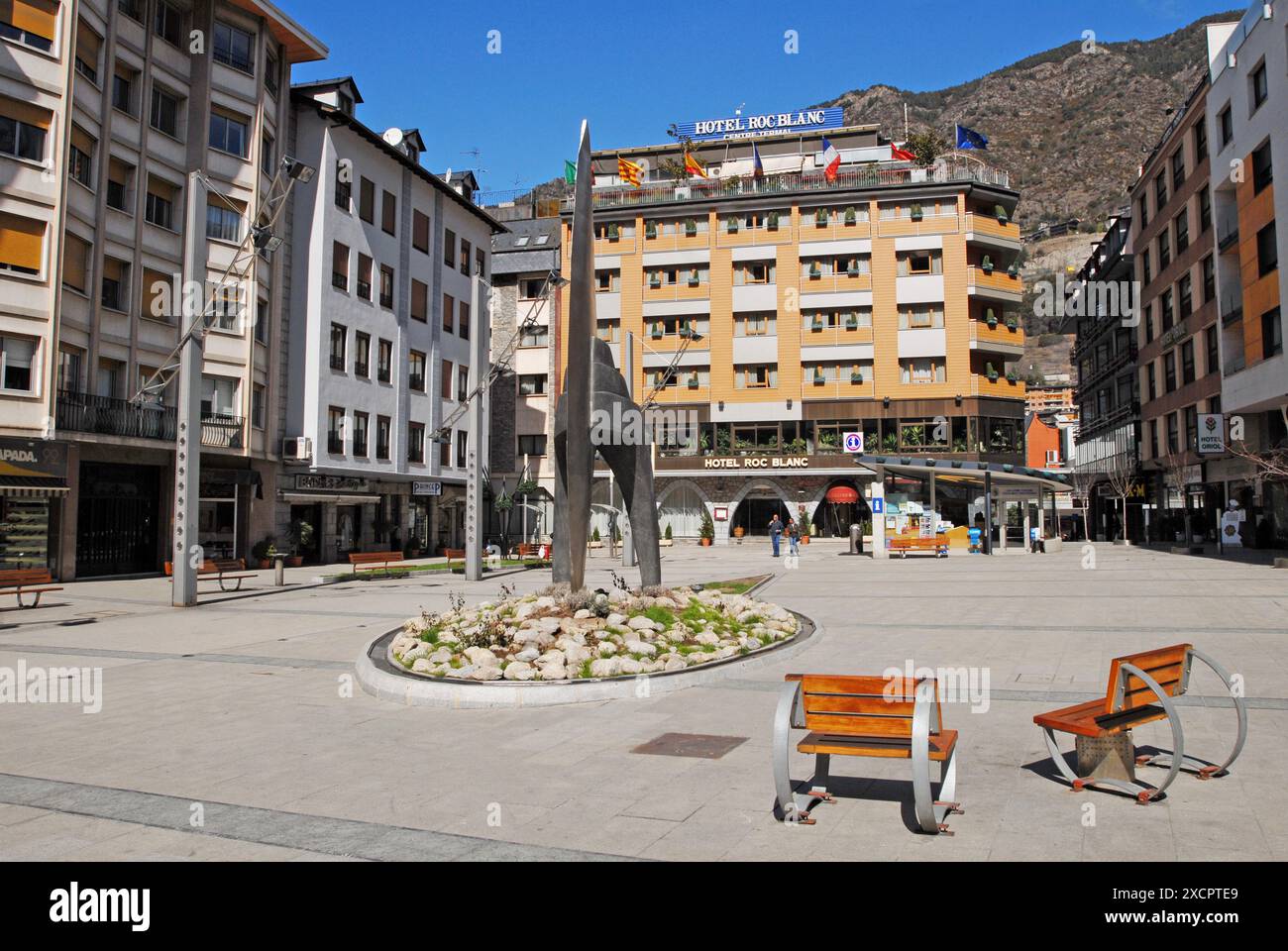 PPL-FOTOBIBLIOTHEK - COPYRIGHT VORBEHALTEN Andorra La Vella, Andorra FOTO: Ivan Catterwell/PPL Tel; +44(0)1243 555561 E-Mail: ppl@mistral.co.uk We Stockfoto