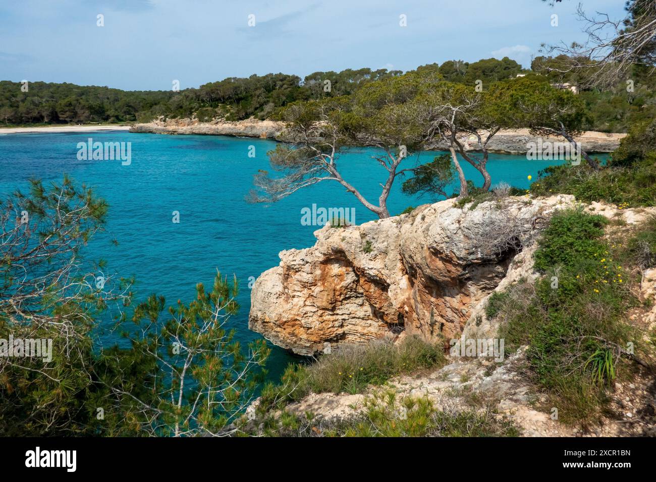 Mondrago Nature Park, Mallorca, Santanyi, Spanien Stockfoto