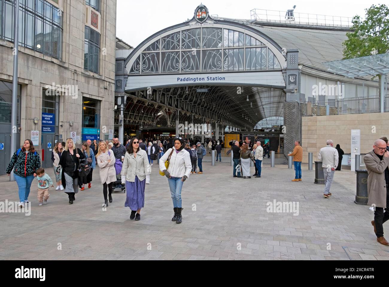 Paddington Station London England UK 2024 KATHY DEWITT Stockfoto