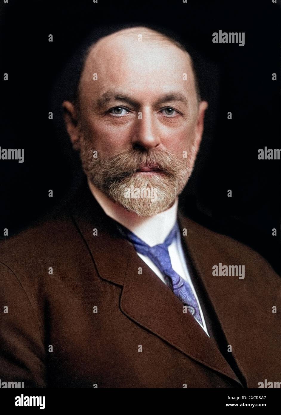 Herman Frasch, deutscher Chemiker und Erfinder Stockfoto
