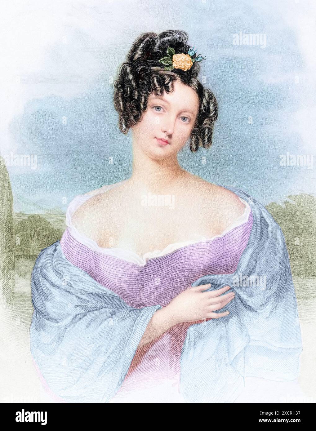 Josephine Bonaparte (1763–1814) oder Josephine de Beauharnais war Kaiserin der Franzosen als erste Ehefrau des Kaisers Napoleon I. vom 18. Mai 1804 bis zum 19 Stockfoto