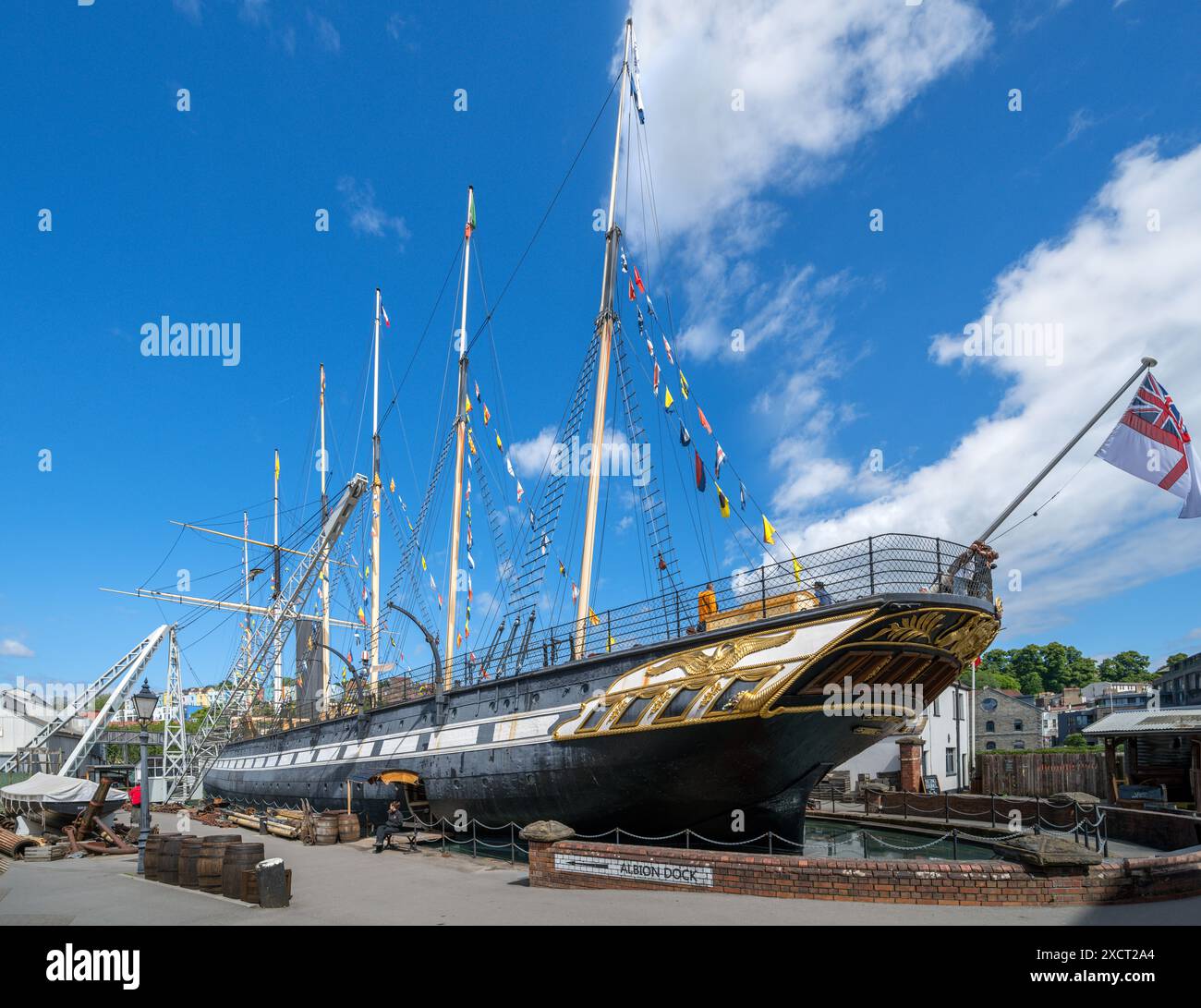 Die SS Großbritannien, Bristol, England, Großbritannien Stockfoto