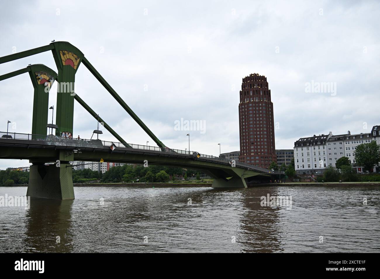 Frankfurt am Main, Deutschland Stockfoto