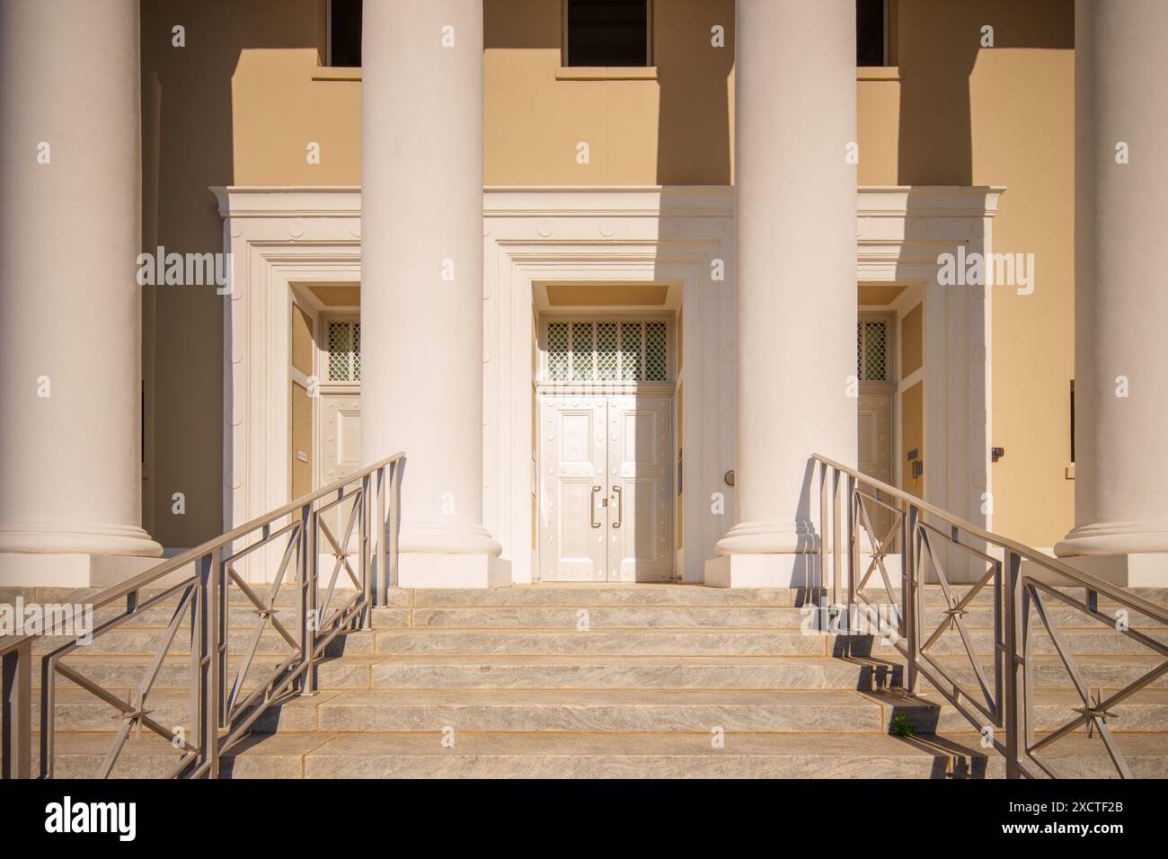 Gebäude Des Obersten Gerichtshofs. Downtown Tallahassee, Florida, USA. Um 2024 Stockfoto