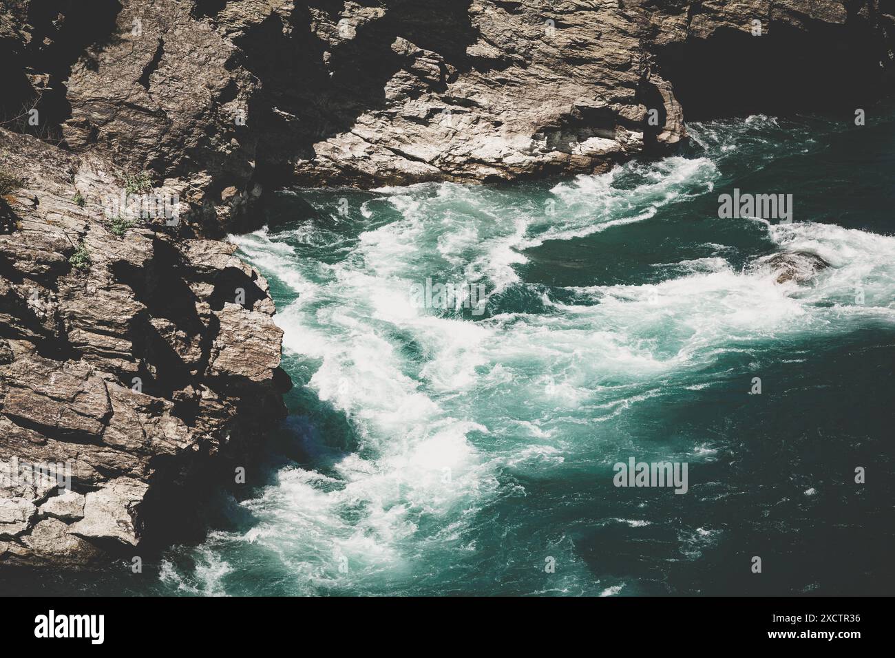 Kawarau River, Neuseeland Stockfoto