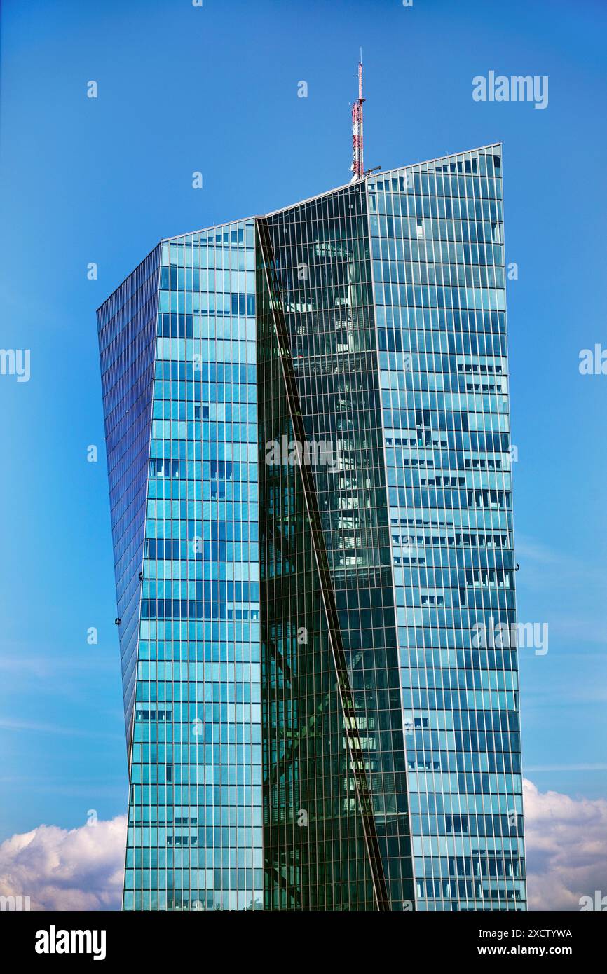 Sitz Der Europaischen Zentralbank Fotos