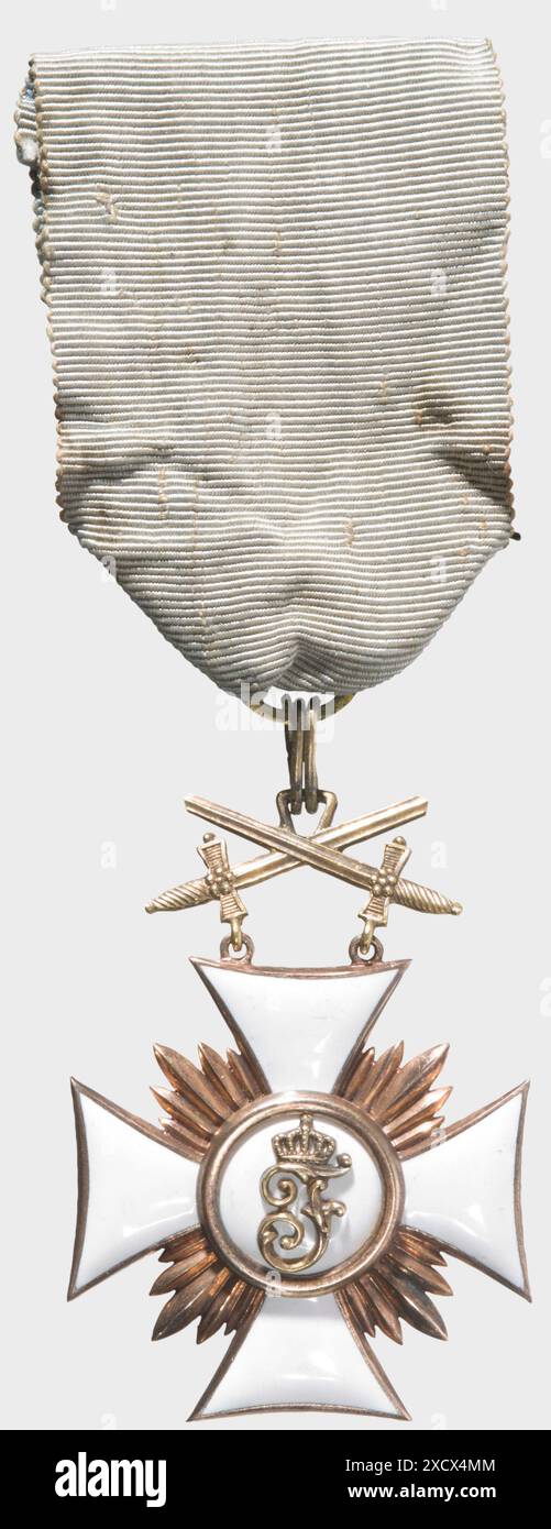 Medaillen und Dekorationen, Ritterorden, Ritterkreuz, 20. Jahrhundert, EIGENTUM FREIGEGEBEN Stockfoto