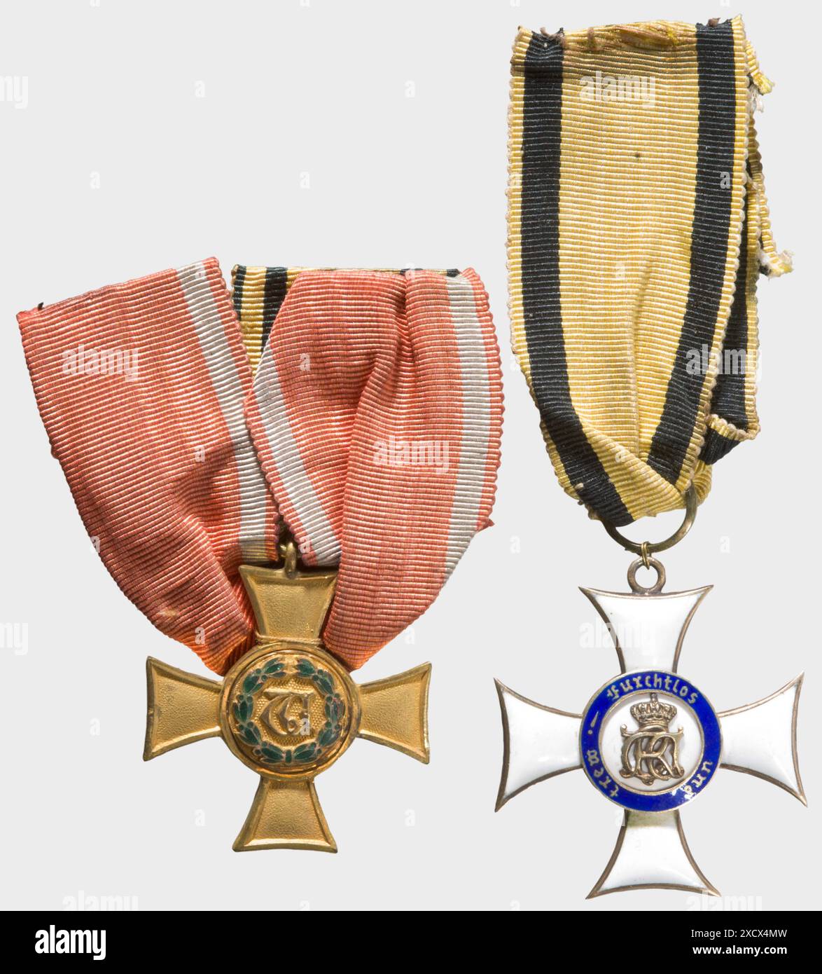 Medaillen und Dekorationen, Ritterorden, Ritterkreuz, 20. Jahrhundert, EIGENTUM FREIGEGEBEN Stockfoto