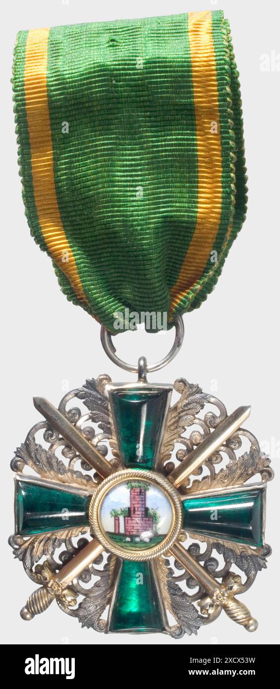 Medaillen und Dekorationen, Ritterorden, Ritterkreuz, 20. Jahrhundert, EIGENTUM FREIGEGEBEN Stockfoto