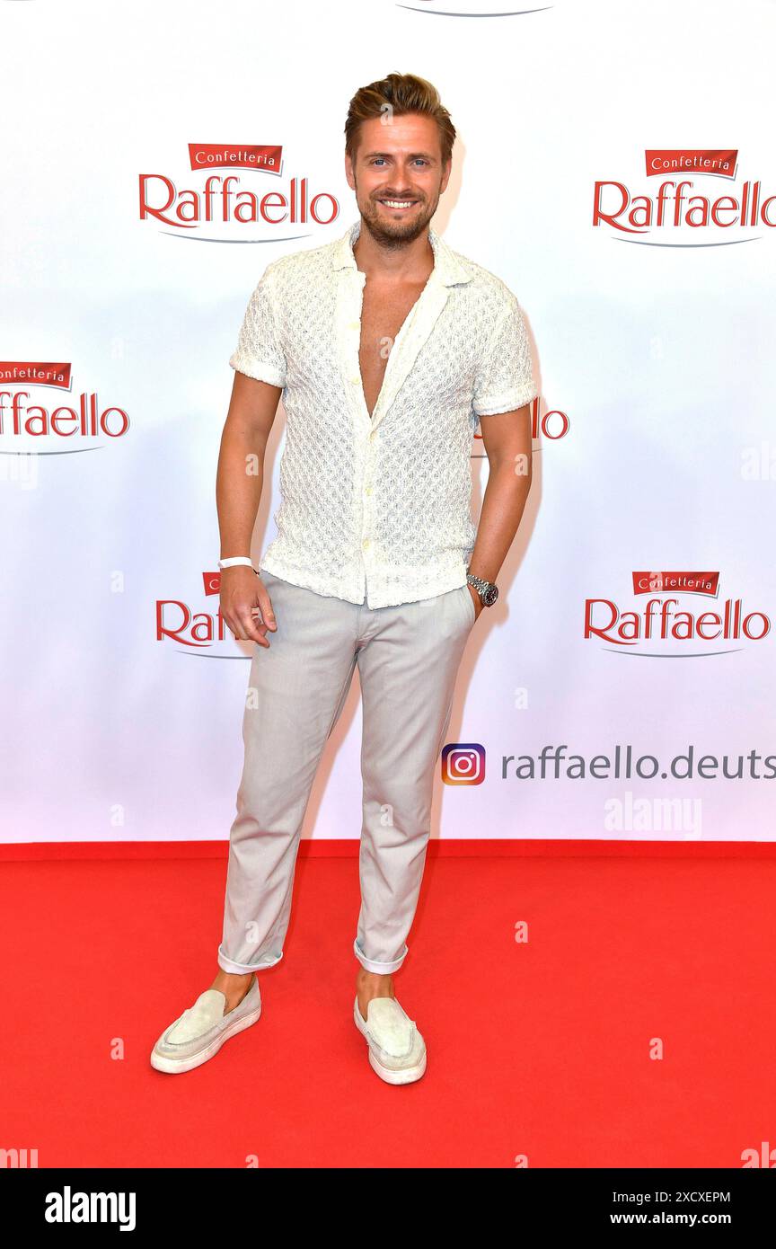 Jörn Schlönvoigt beim Raffaello Sommertag 2024 in der Orangerie Schloss Charlottenburg. Berlin, 18.06.2024 Stockfoto