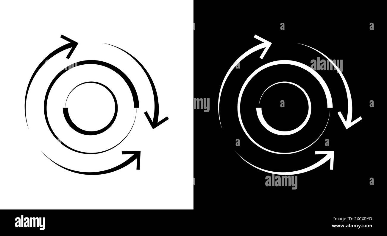Konsistentes Symbol für Web-, ui- und mobile Apps. Konsistentes Symbolzeichen. Stock Vektor