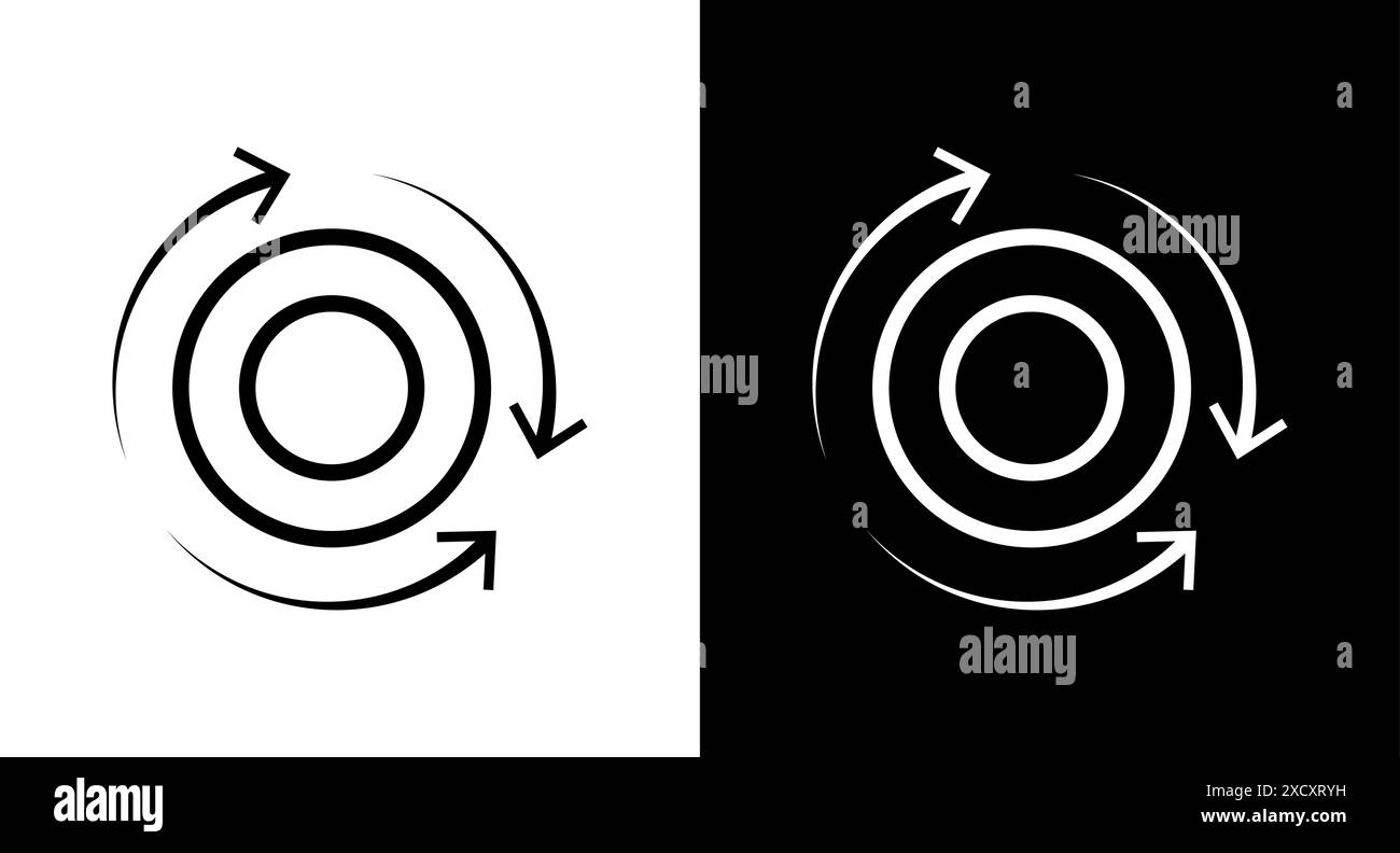 Konsistentes Symbol für Web-, ui- und mobile Apps. Konsistentes Symbolzeichen. Stock Vektor