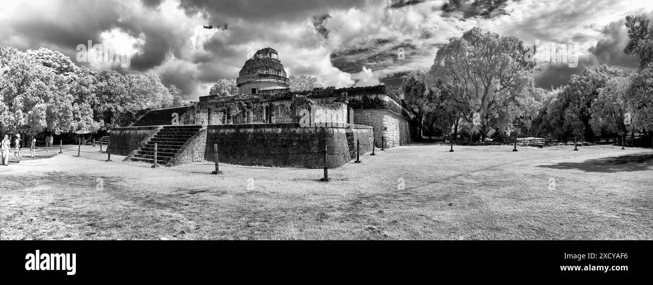 Alte Ruinen von Chichen Itza, Yucatan, Mexiko Stockfoto