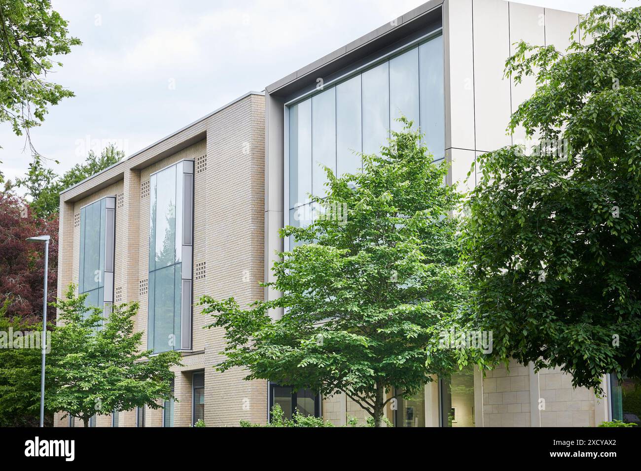 WESTERN Quad an der privaten Schule (Gebühren bis zu £50.000) in Uppingham, England, die 1584 von Johnson gegründet wurde, um kostenlose Bildung anzubieten. Stockfoto