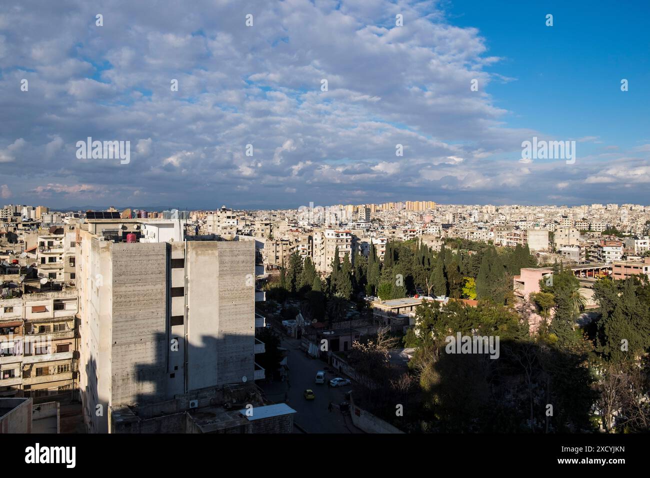 Syrien, Lattakia, Lattakia, Landschaft Stockfoto