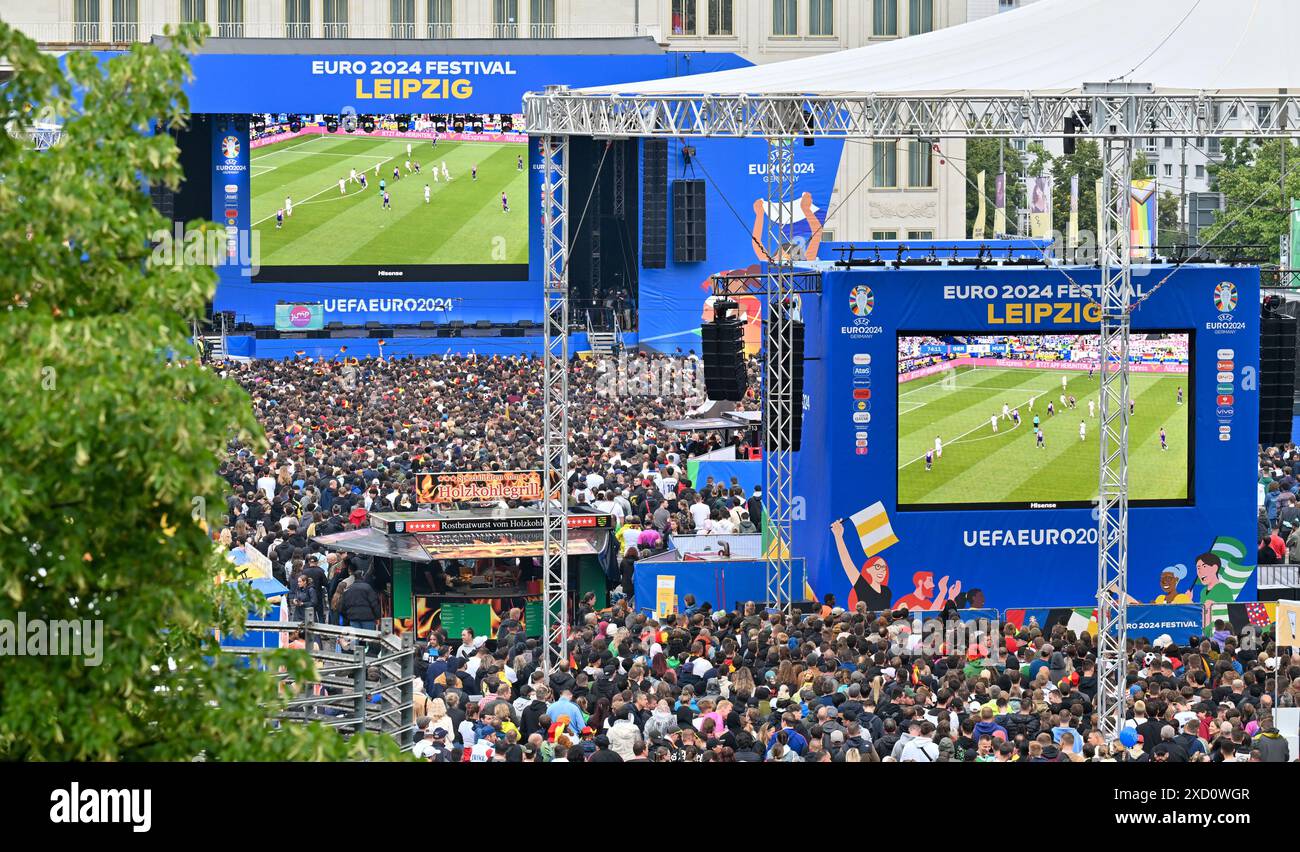 Leipzig Public Viewing