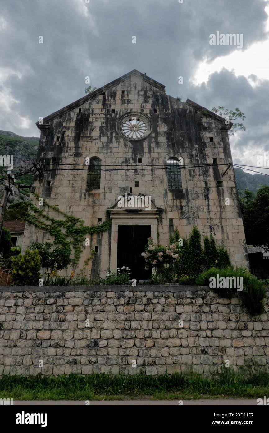 Alte Architektur, Kotor, Montenegro Stockfoto