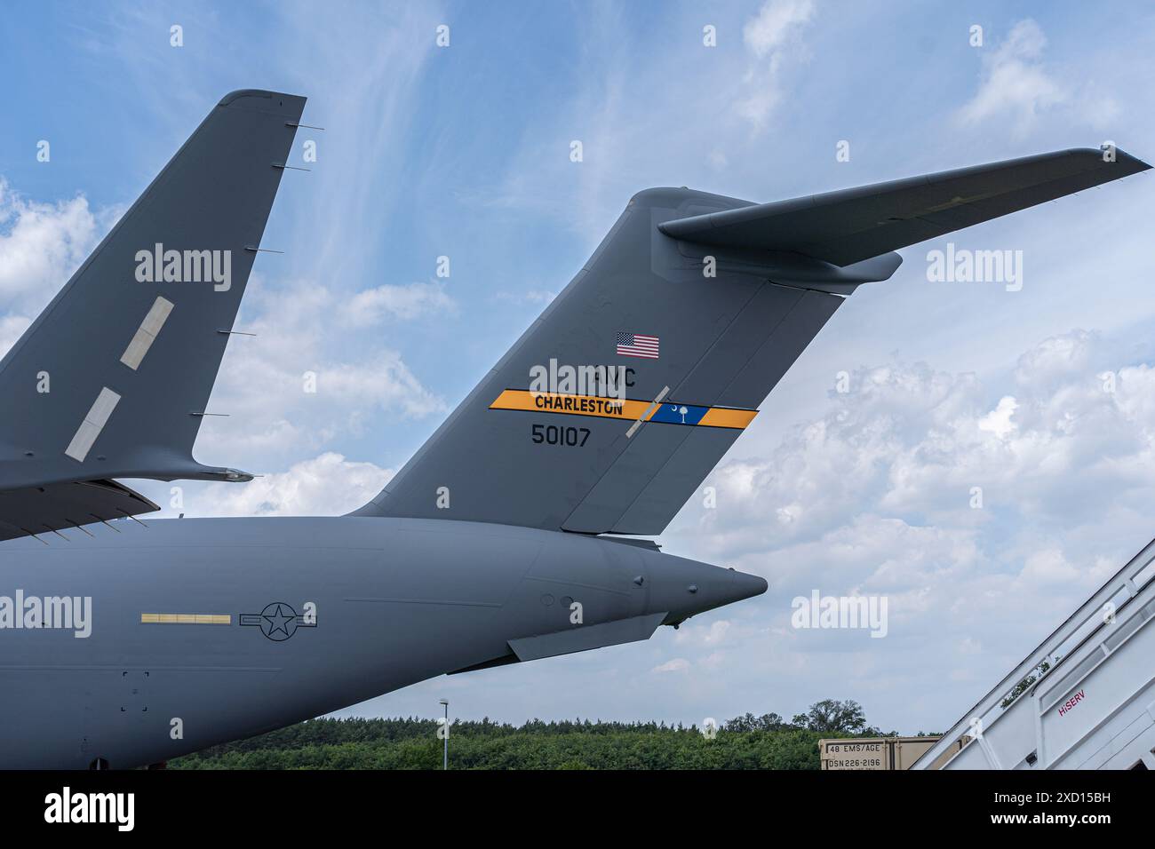 McDonnell Douglas C 17A Globemaster III United States Air Forces Stockfoto