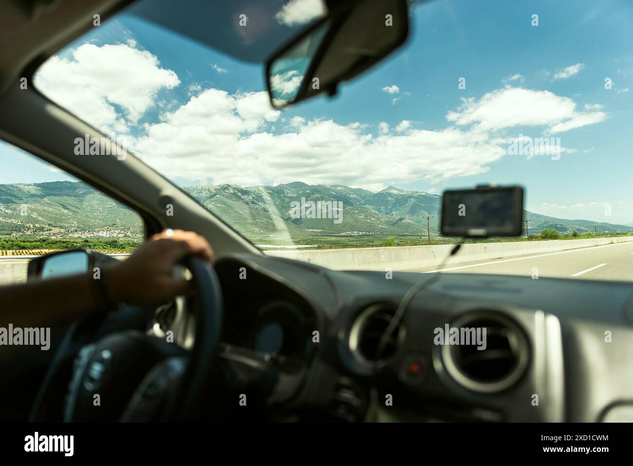 Reisen in Griechenland Stockfoto