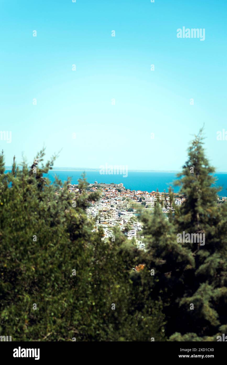 Reisen in Griechenland Stockfoto