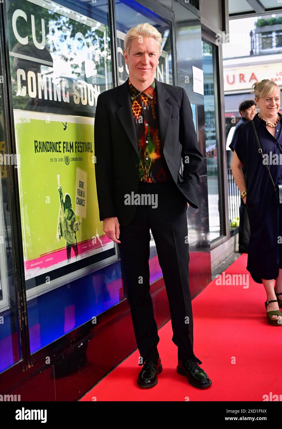 LONDON, GROSSBRITANNIEN. Juni 2024. Sam Spruell nimmt an der 32. Eröffnungsgala 2024 des Raindance Film Festivals im Curzon Cinema Mayfair in London Teil. Quelle: Siehe Li/Picture Capital/Alamy Live News Stockfoto