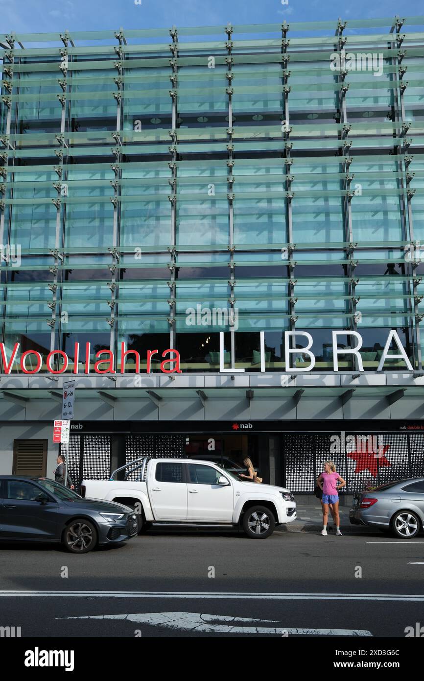 New South Head Road, Double Bay, Sydney Stockfoto