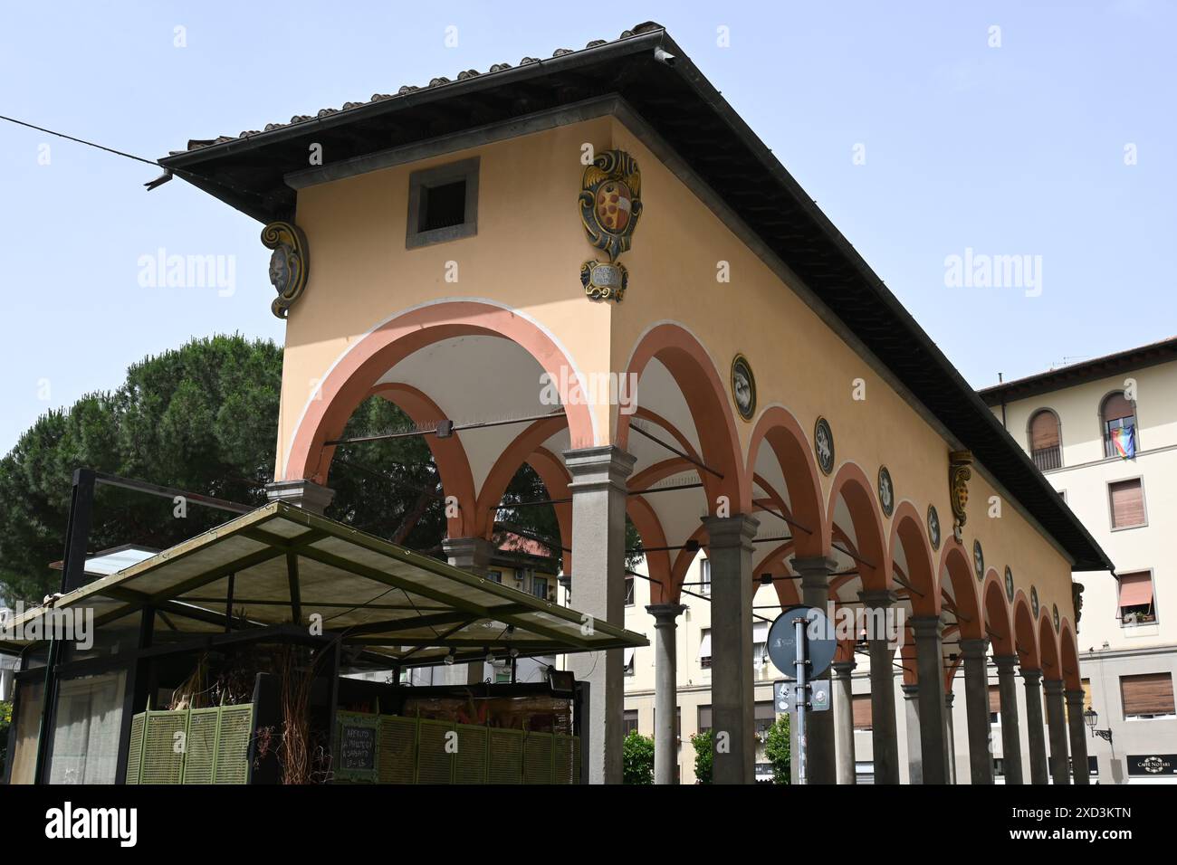 Eurore, Italien, Florenz das historische Zentrum Teil 1 Stockfoto