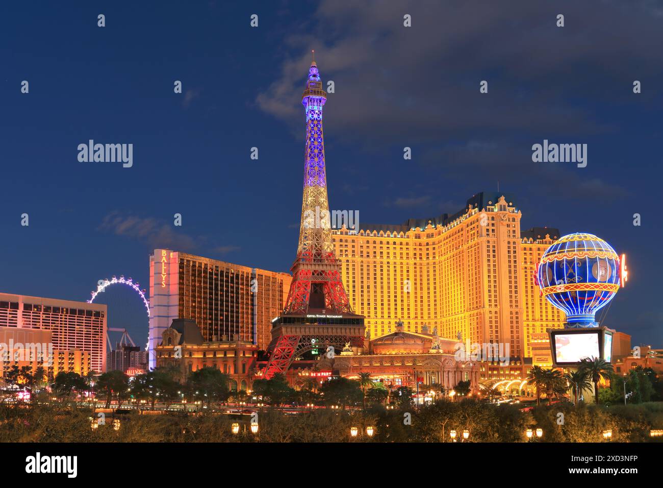 Geografie / Reisen, USA, Nevada, Las Vegas, Paris Las Vegas, Hotel und Casino Striptease, ZUSÄTZLICHE RECHTE-CLEARANCE-INFO-NOT-AVAILABLE Stockfoto